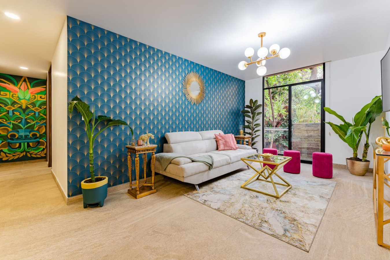 Art Deco Delight with Stunning City Views